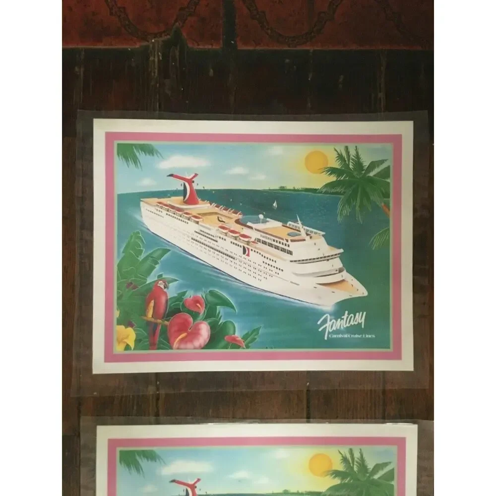 5 Carnival Cruise Lines 
